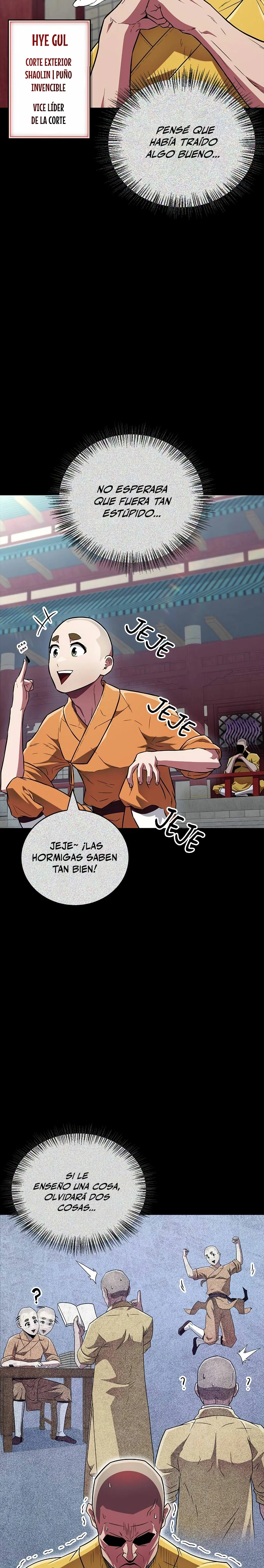 El Genio entrenador de artes marciales Capítulo 28 - Page 21