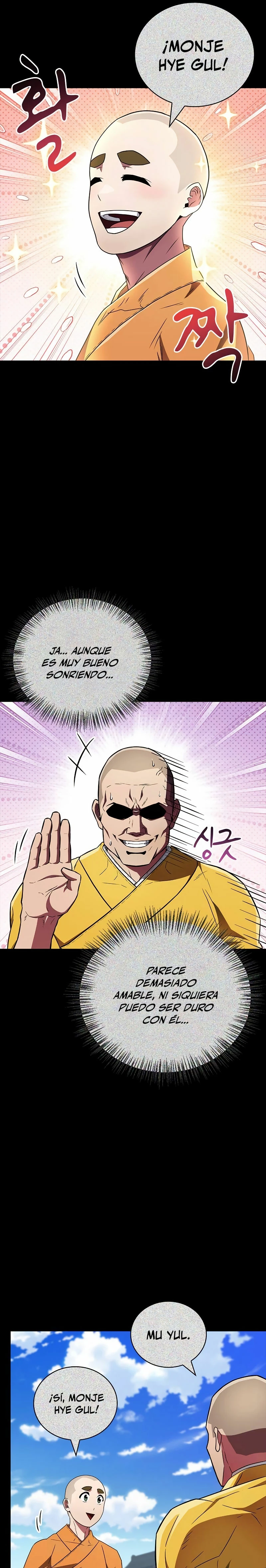 El Genio entrenador de artes marciales Capítulo 28 - Page 23