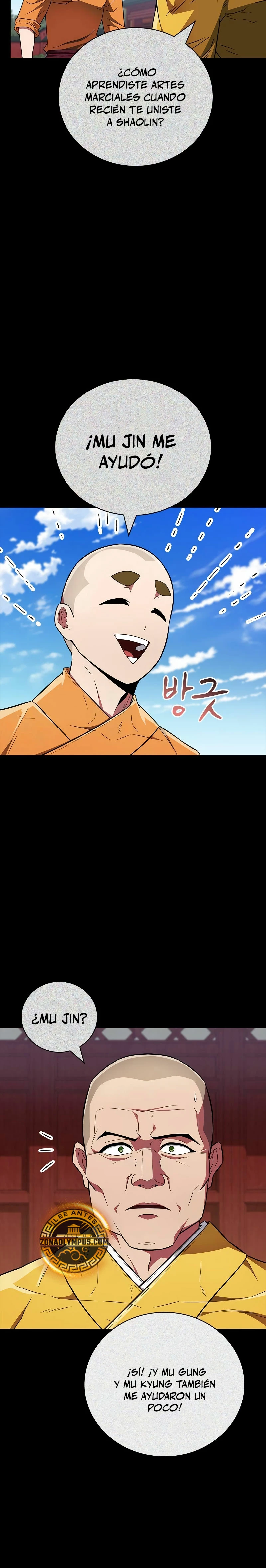 El Genio entrenador de artes marciales Capítulo 28 - Page 24