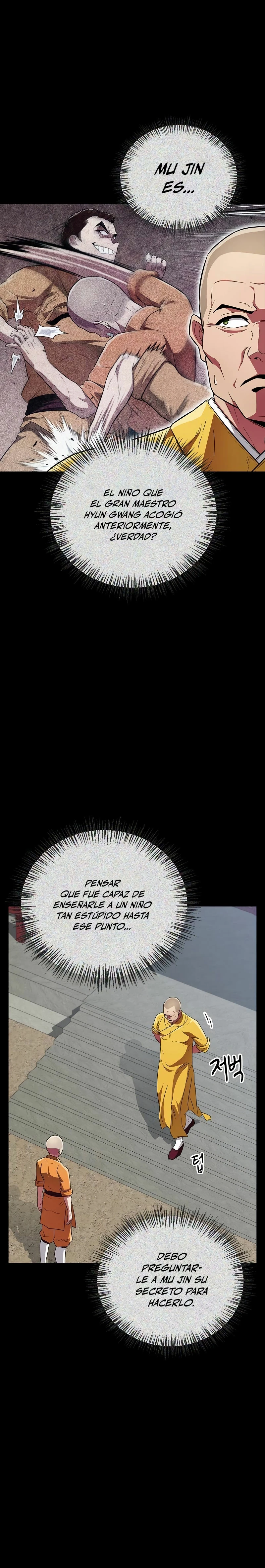 El Genio entrenador de artes marciales Capítulo 28 - Page 25