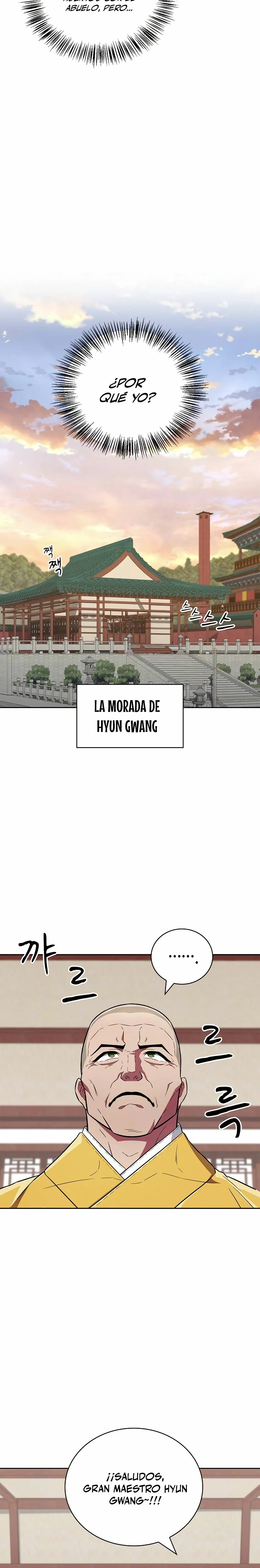 El Genio entrenador de artes marciales Capítulo 28 - Page 28