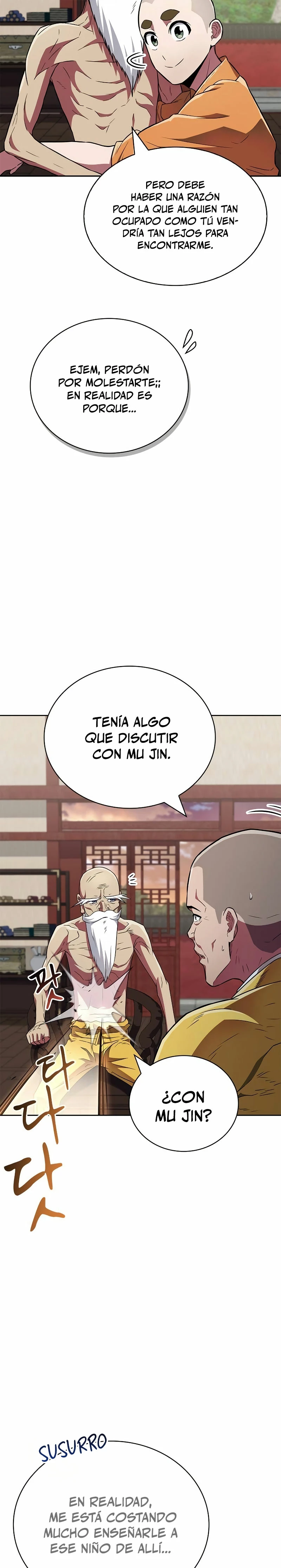 El Genio entrenador de artes marciales Capítulo 28 - Page 30