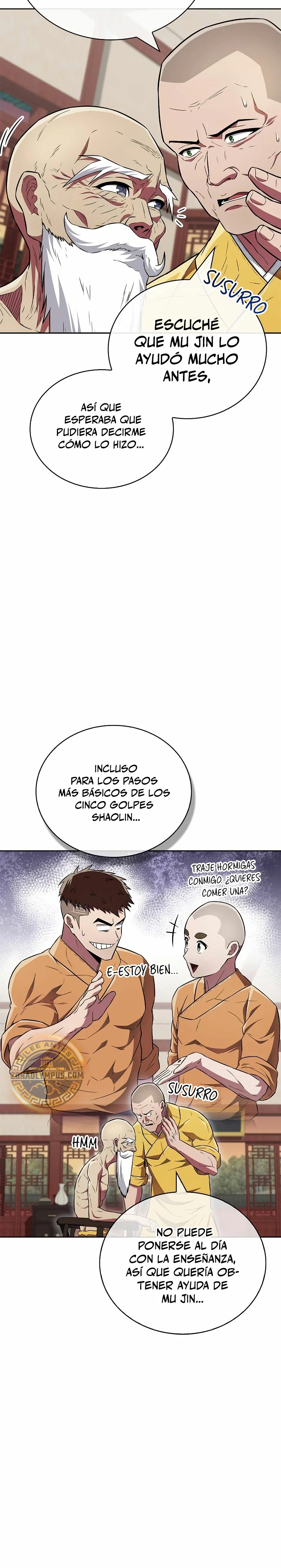 El Genio entrenador de artes marciales Capítulo 28 - Page 31