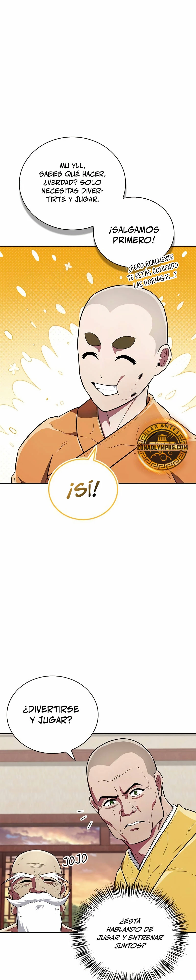 El Genio entrenador de artes marciales Capítulo 28 - Page 33