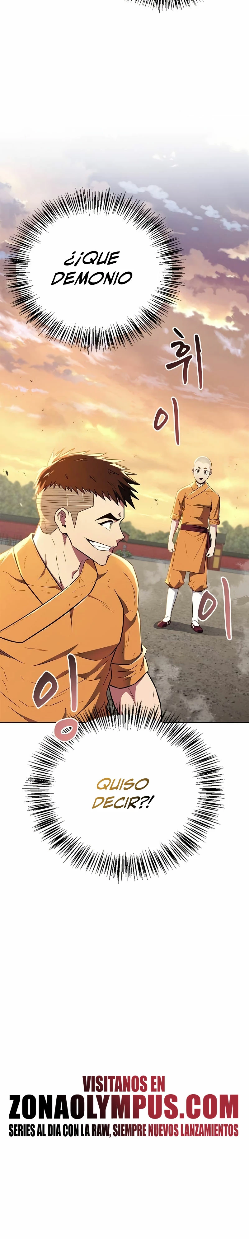 El Genio entrenador de artes marciales Capítulo 28 - Page 34