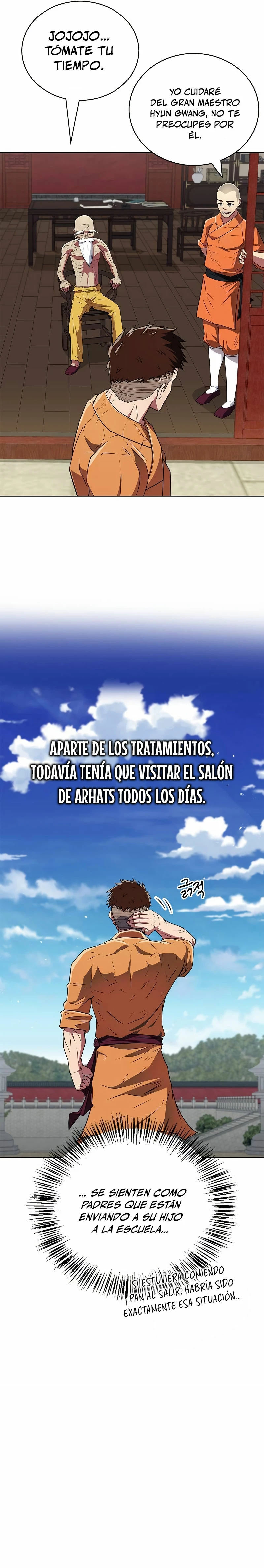 El Genio entrenador de artes marciales Capítulo 28 - Page 5