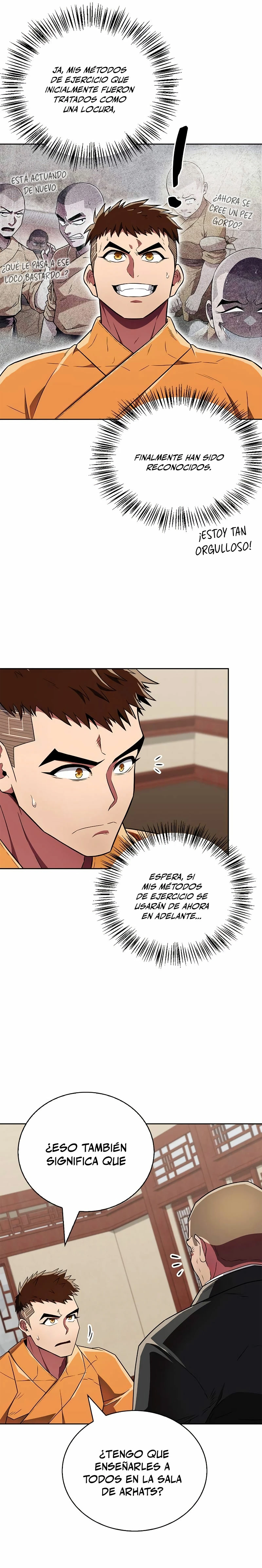 El Genio entrenador de artes marciales Capítulo 28 - Page 8