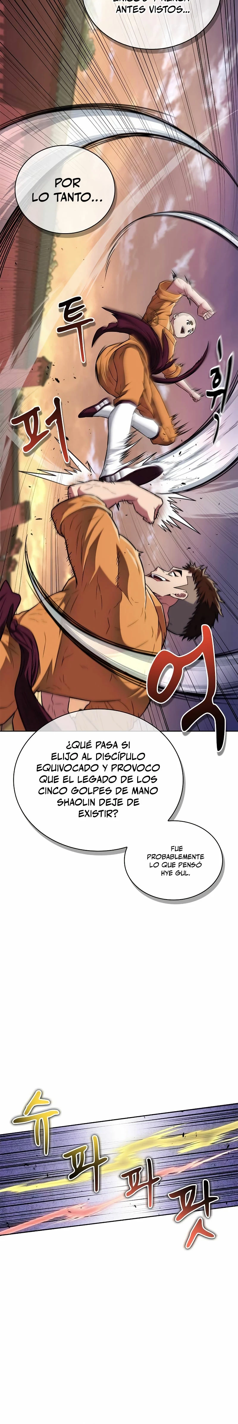 El Genio entrenador de artes marciales Capítulo 29 - Page 10