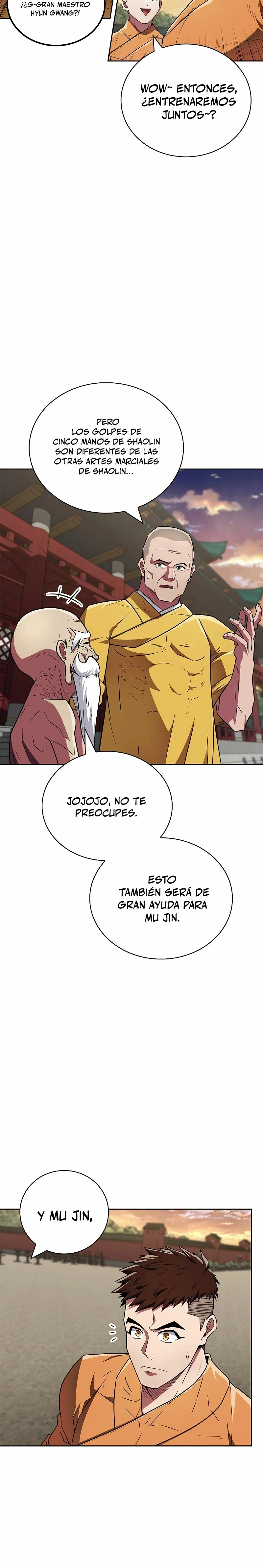 El Genio entrenador de artes marciales Capítulo 29 - Page 13