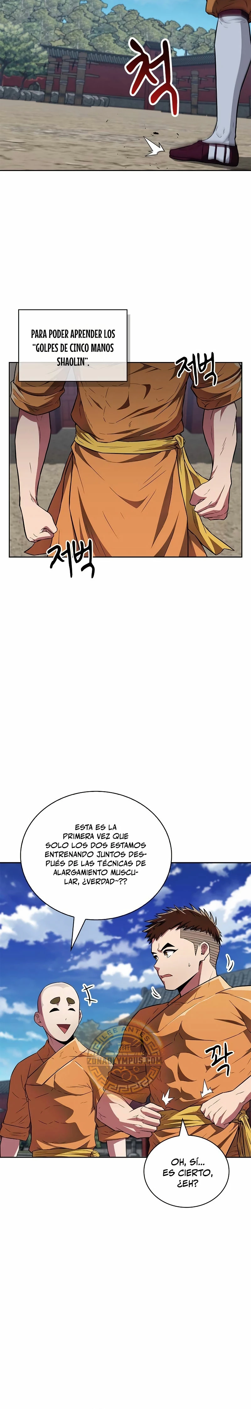 El Genio entrenador de artes marciales Capítulo 29 - Page 16