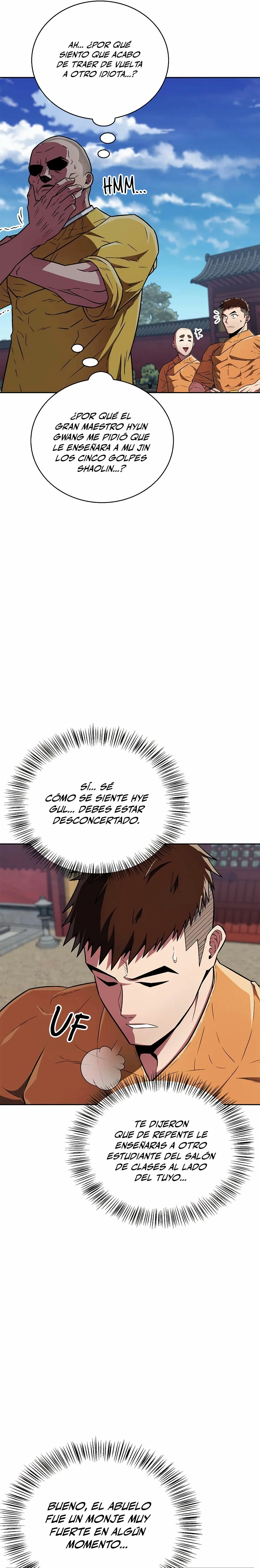 El Genio entrenador de artes marciales Capítulo 29 - Page 17