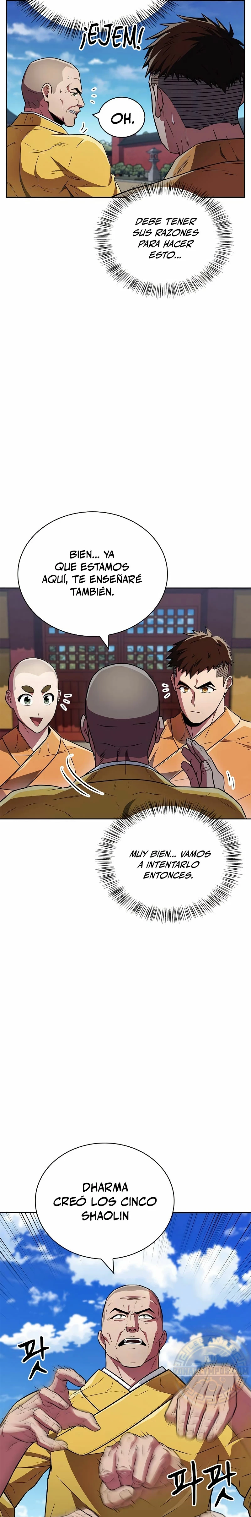 El Genio entrenador de artes marciales Capítulo 29 - Page 18