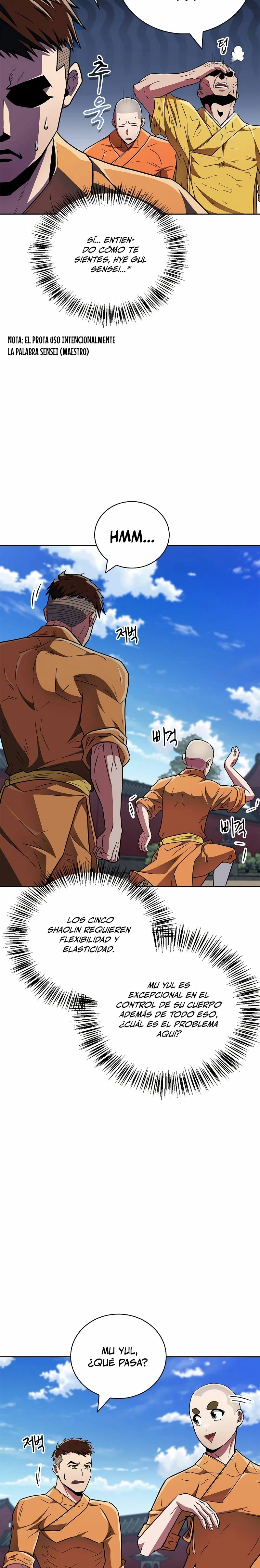 El Genio entrenador de artes marciales Capítulo 29 - Page 24