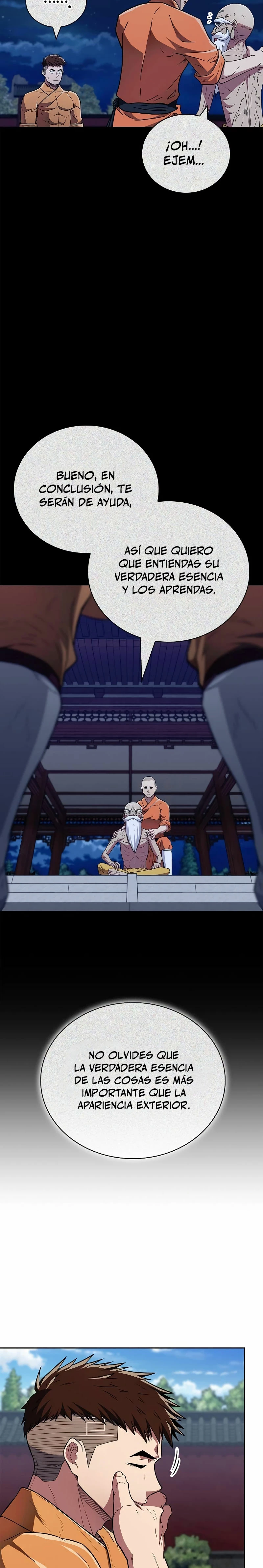 El Genio entrenador de artes marciales Capítulo 29 - Page 33