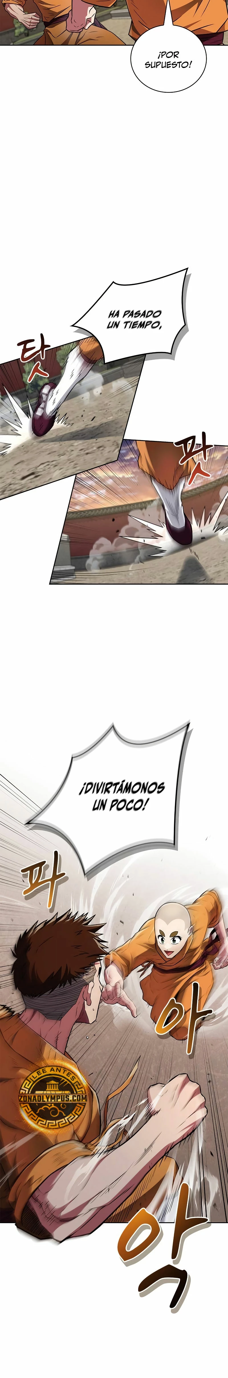 El Genio entrenador de artes marciales Capítulo 29 - Page 4