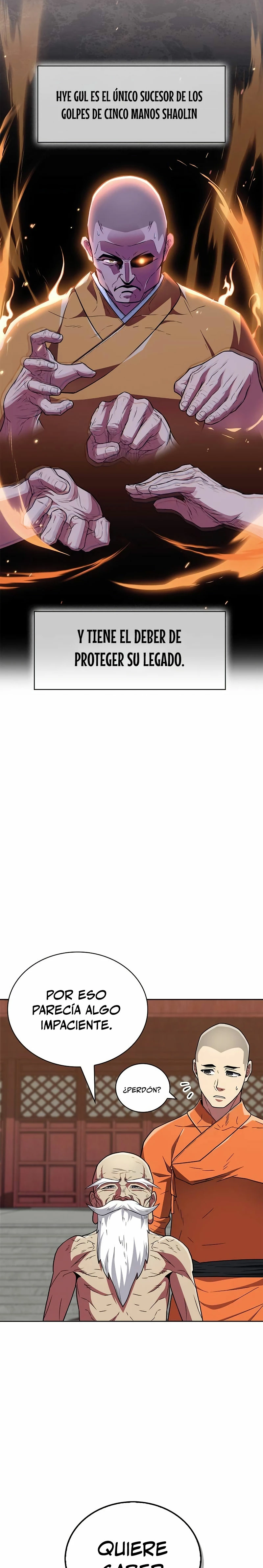 El Genio entrenador de artes marciales Capítulo 29 - Page 8