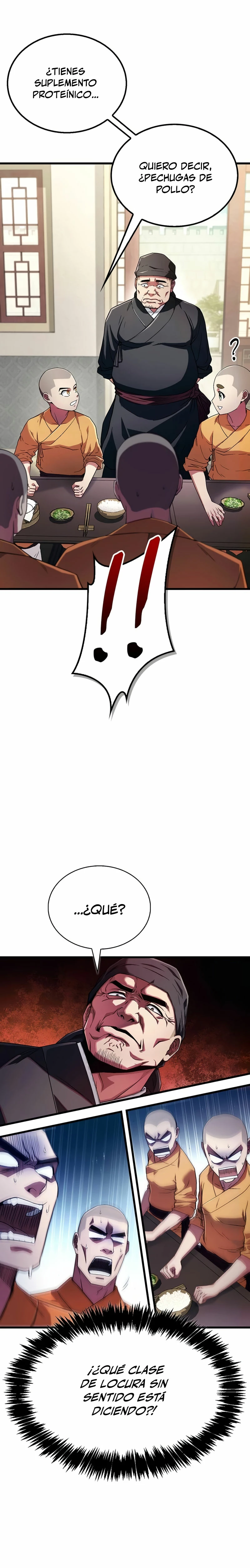 El Genio entrenador de artes marciales Capítulo 3 - Page 17