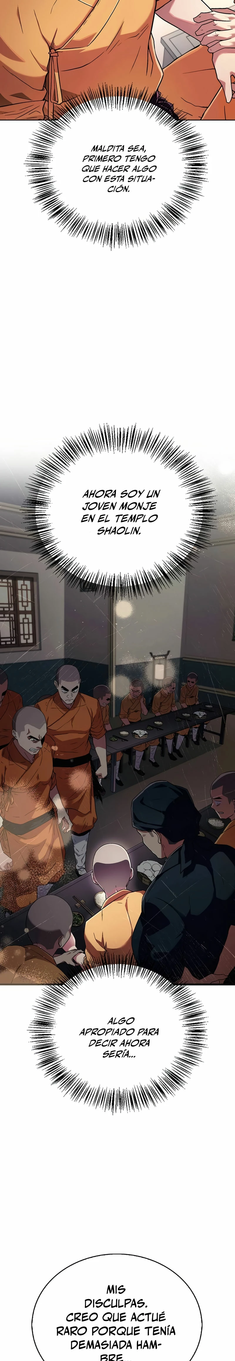 El Genio entrenador de artes marciales Capítulo 3 - Page 21