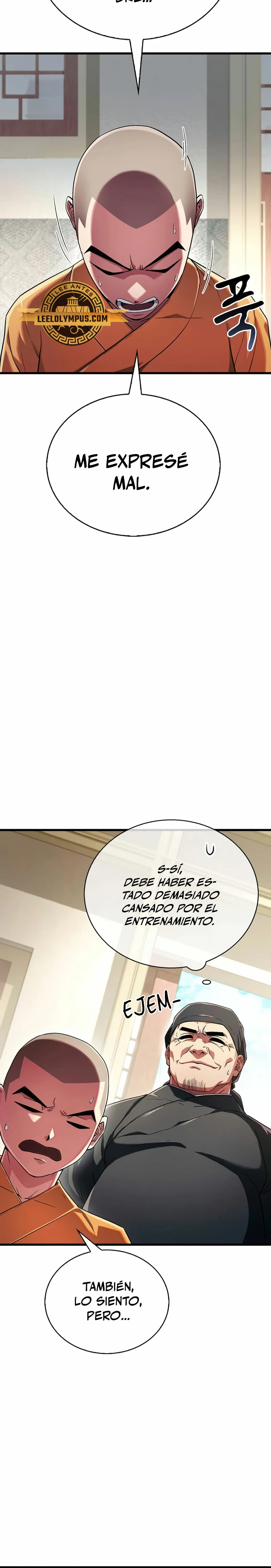 El Genio entrenador de artes marciales Capítulo 3 - Page 22