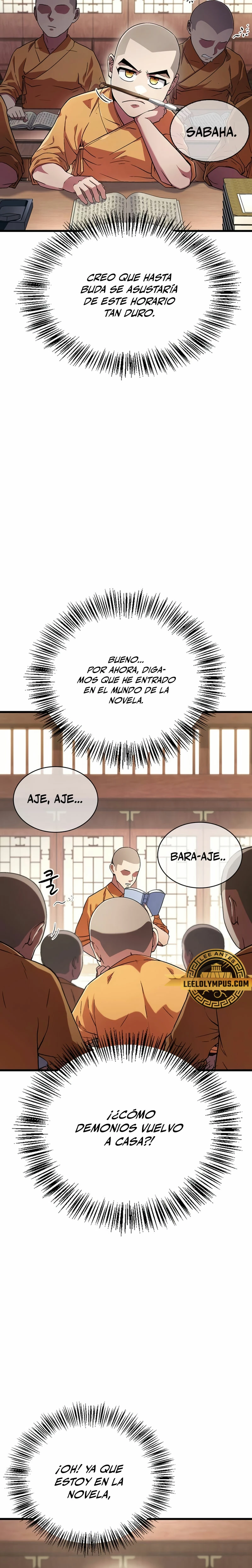 El Genio entrenador de artes marciales Capítulo 3 - Page 25