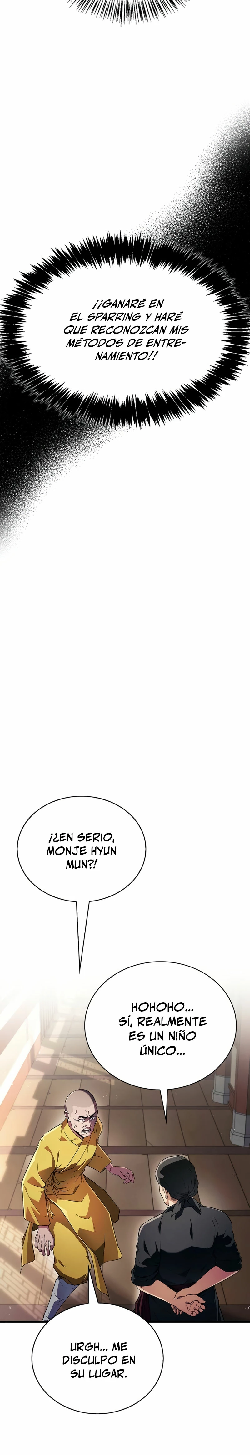 El Genio entrenador de artes marciales Capítulo 3 - Page 30