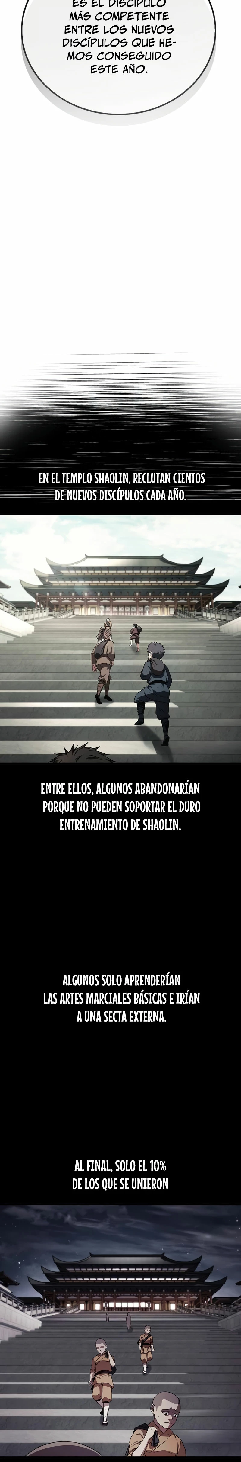 El Genio entrenador de artes marciales Capítulo 3 - Page 33