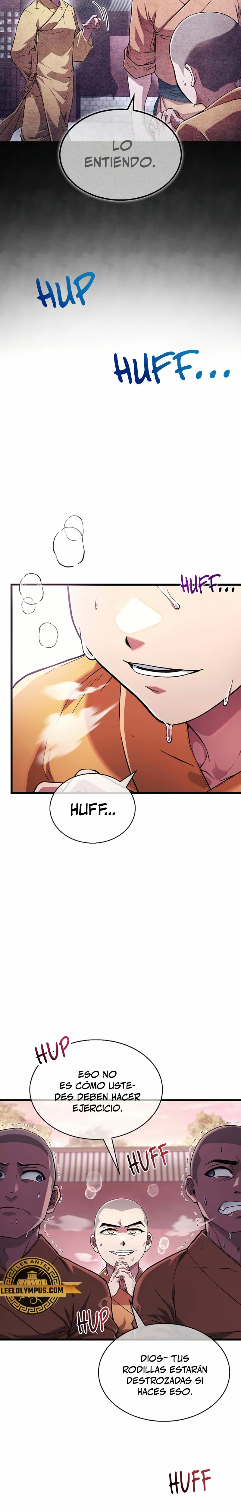 El Genio entrenador de artes marciales Capítulo 3 - Page 4