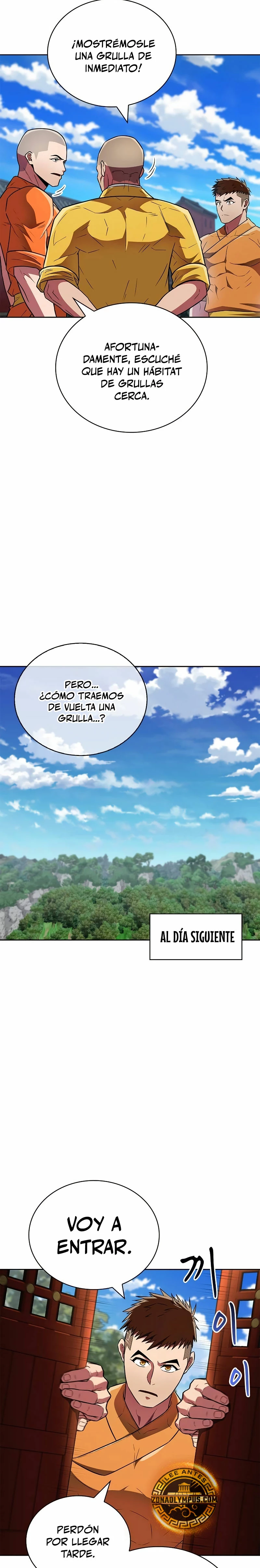 El Genio entrenador de artes marciales Capítulo 30 - Page 12