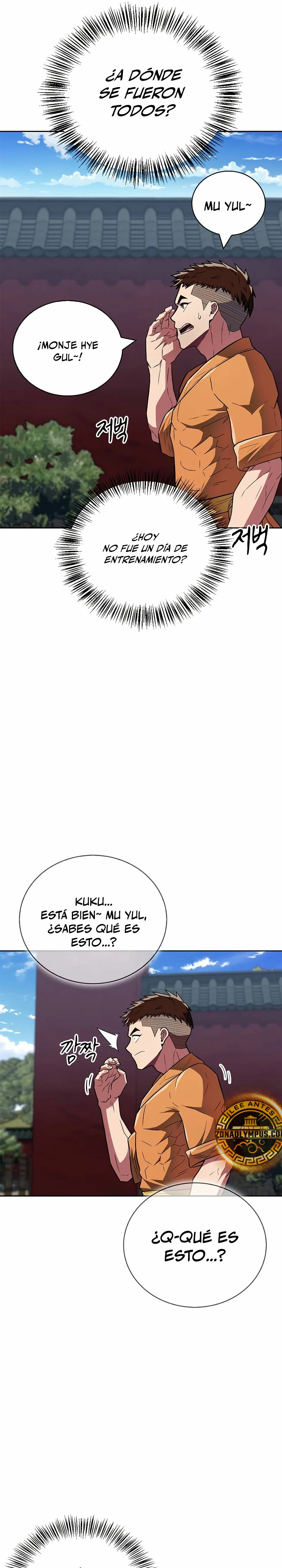 El Genio entrenador de artes marciales Capítulo 30 - Page 14