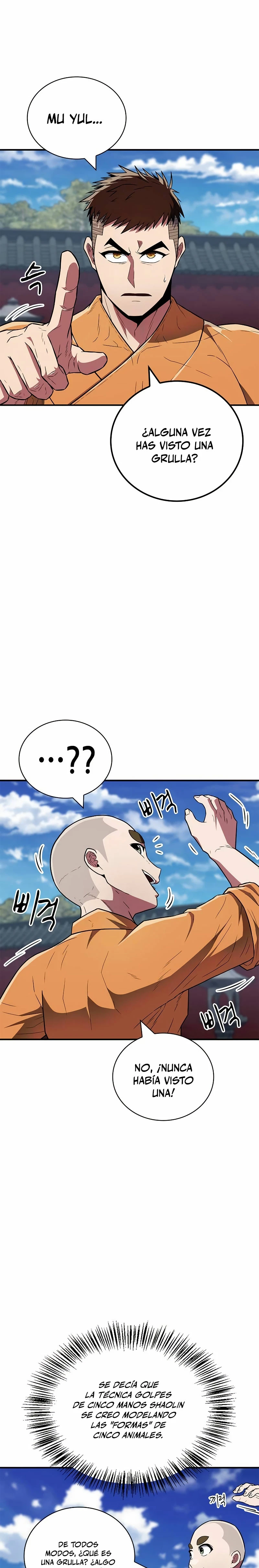 El Genio entrenador de artes marciales Capítulo 30 - Page 2