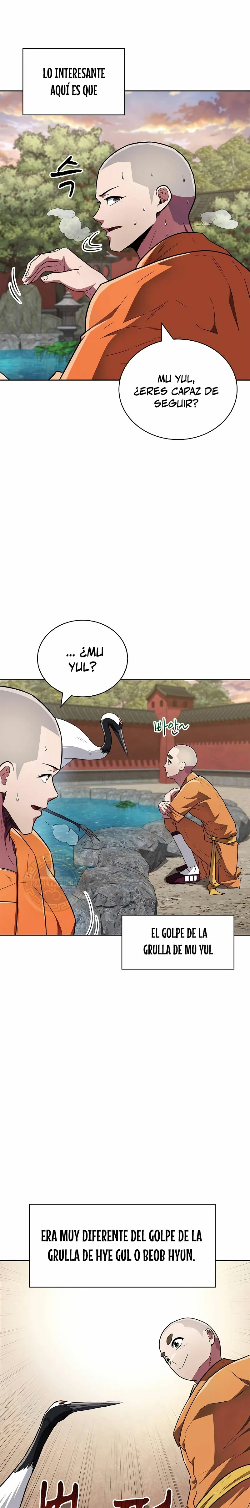 El Genio entrenador de artes marciales Capítulo 30 - Page 21