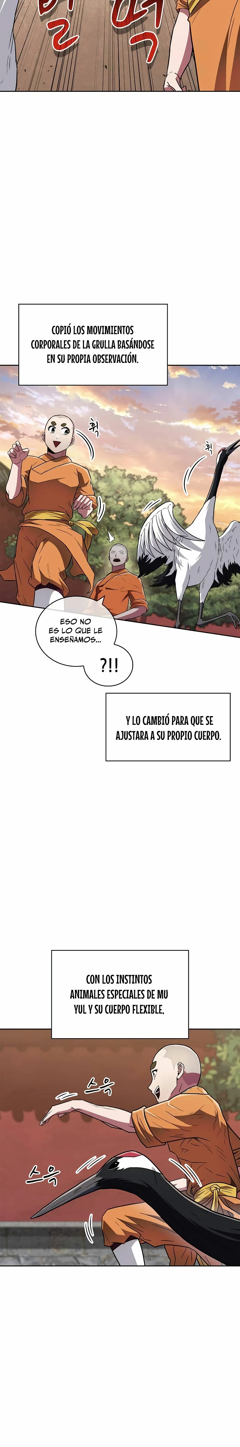 El Genio entrenador de artes marciales Capítulo 30 - Page 22