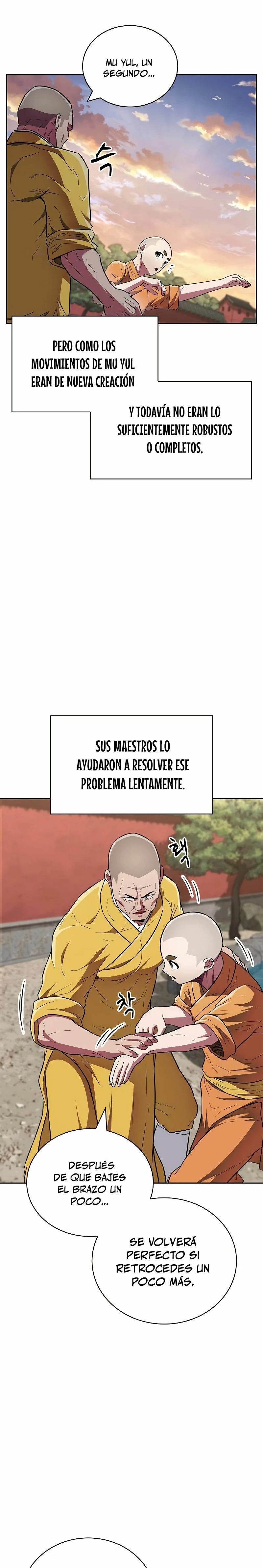 El Genio entrenador de artes marciales Capítulo 30 - Page 24