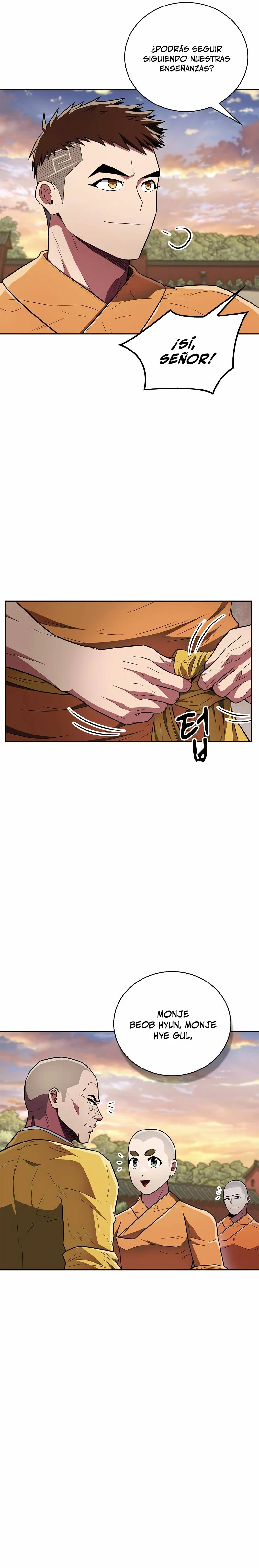 El Genio entrenador de artes marciales Capítulo 30 - Page 26