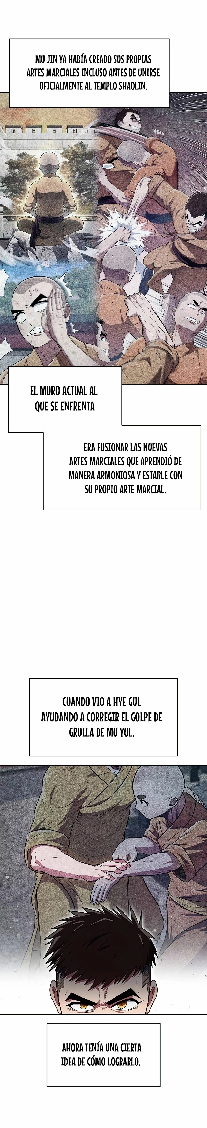 El Genio entrenador de artes marciales Capítulo 30 - Page 30