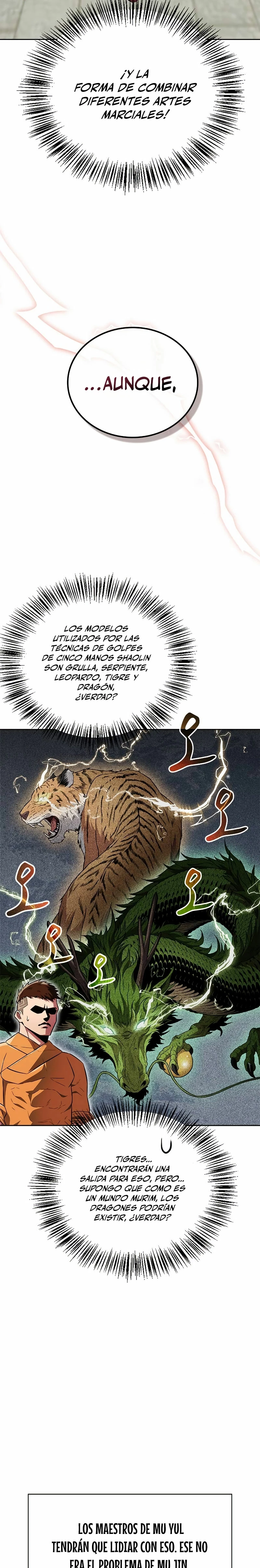 El Genio entrenador de artes marciales Capítulo 30 - Page 33