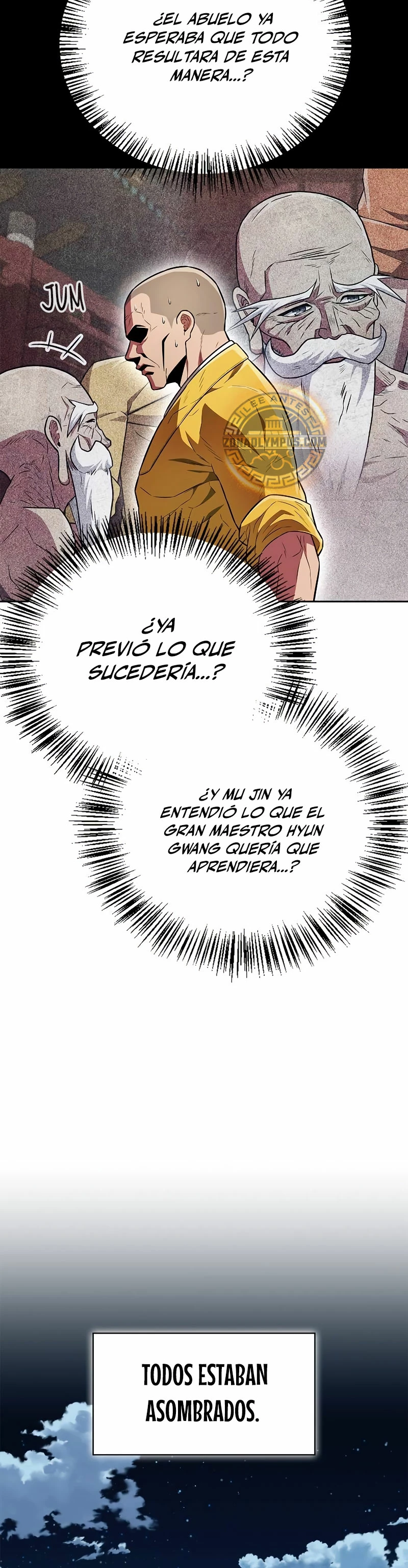 El Genio entrenador de artes marciales Capítulo 30 - Page 36