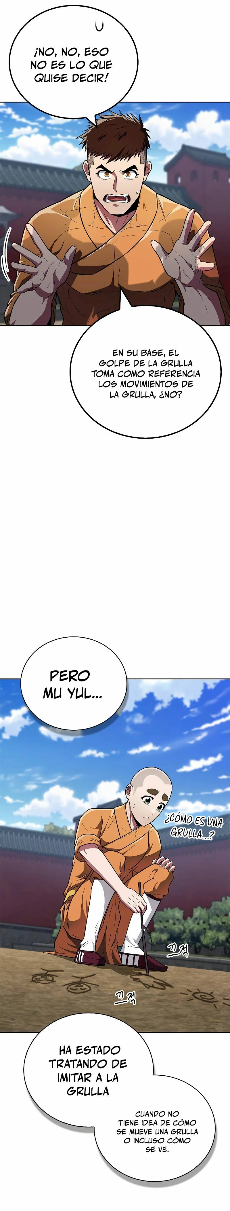El Genio entrenador de artes marciales Capítulo 30 - Page 5