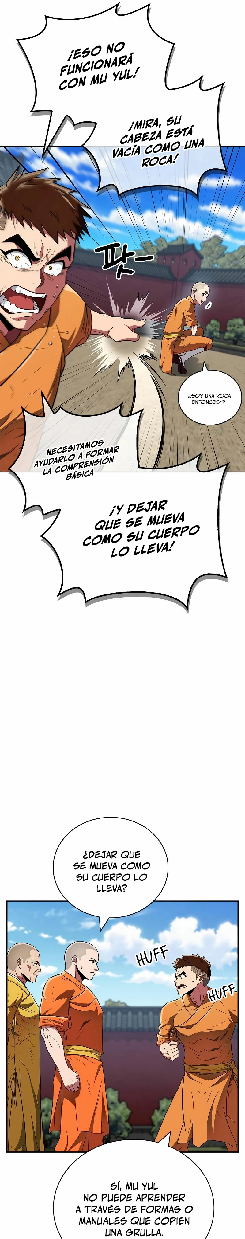 El Genio entrenador de artes marciales Capítulo 30 - Page 8