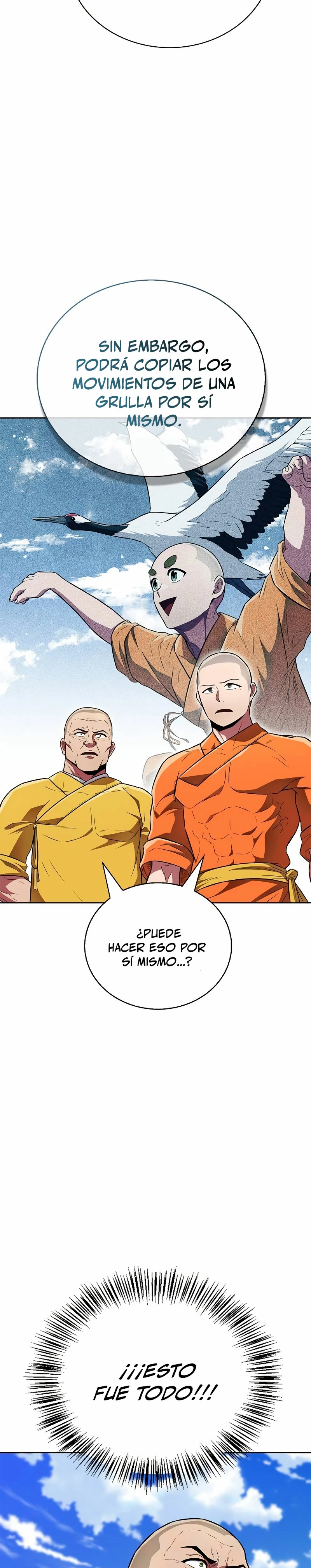 El Genio entrenador de artes marciales Capítulo 30 - Page 9