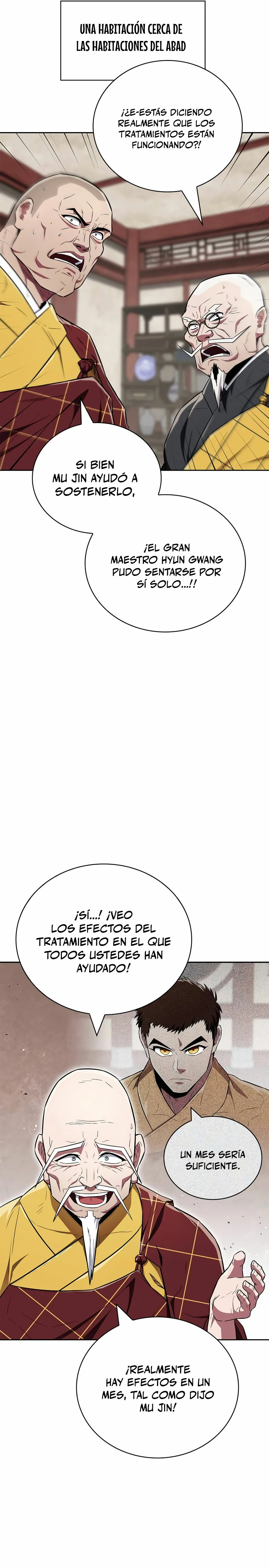 El Genio entrenador de artes marciales Capítulo 31 - Page 11