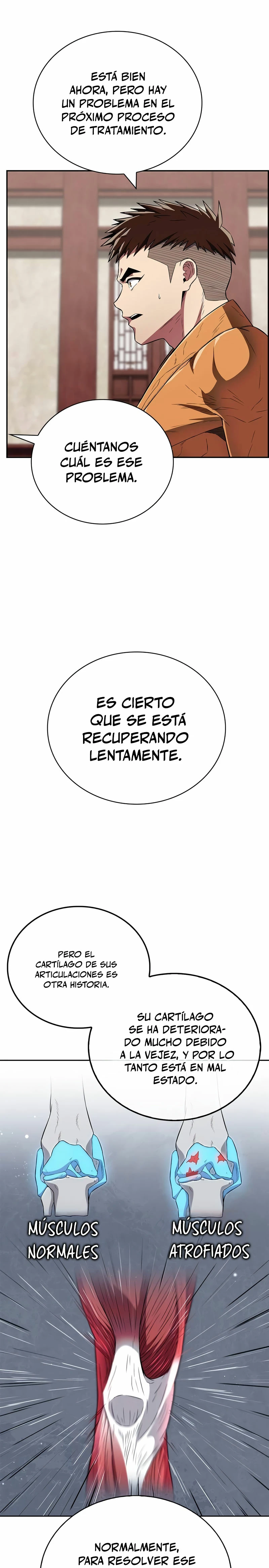 El Genio entrenador de artes marciales Capítulo 31 - Page 18