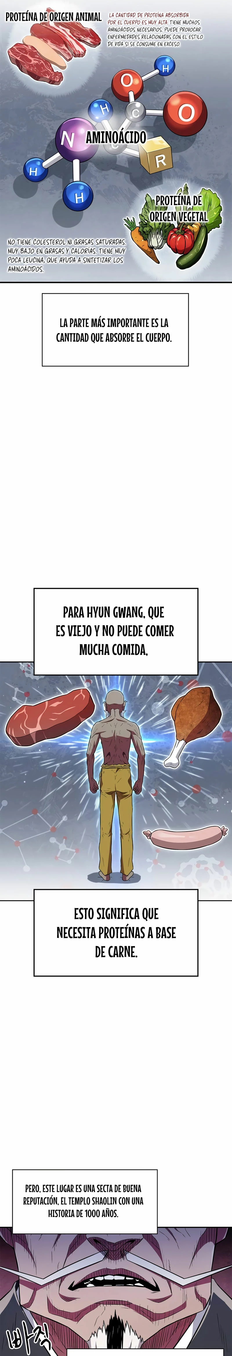 El Genio entrenador de artes marciales Capítulo 31 - Page 23