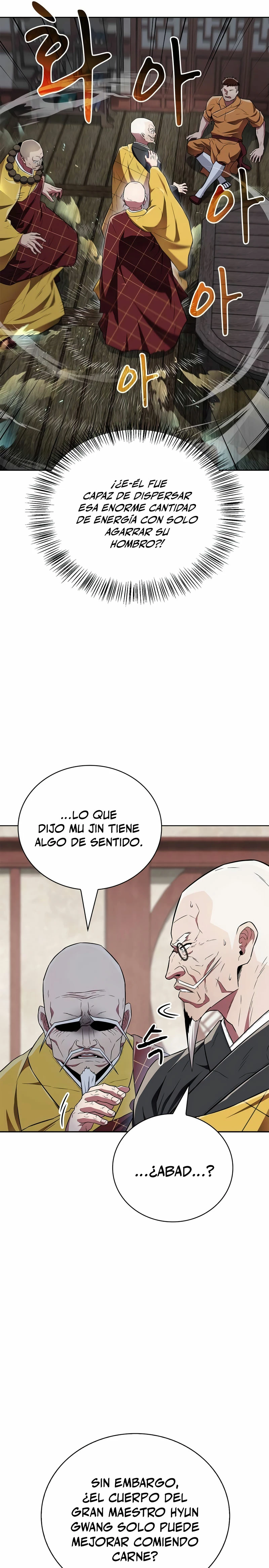 El Genio entrenador de artes marciales Capítulo 31 - Page 32