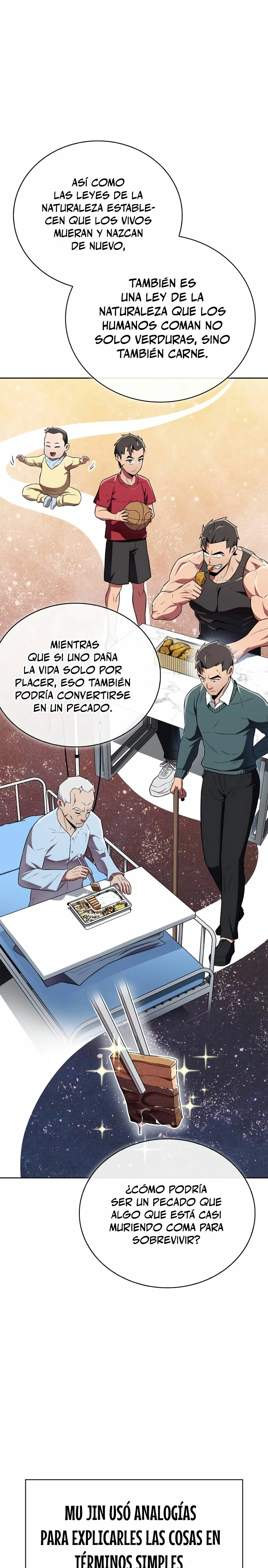 El Genio entrenador de artes marciales Capítulo 31 - Page 35