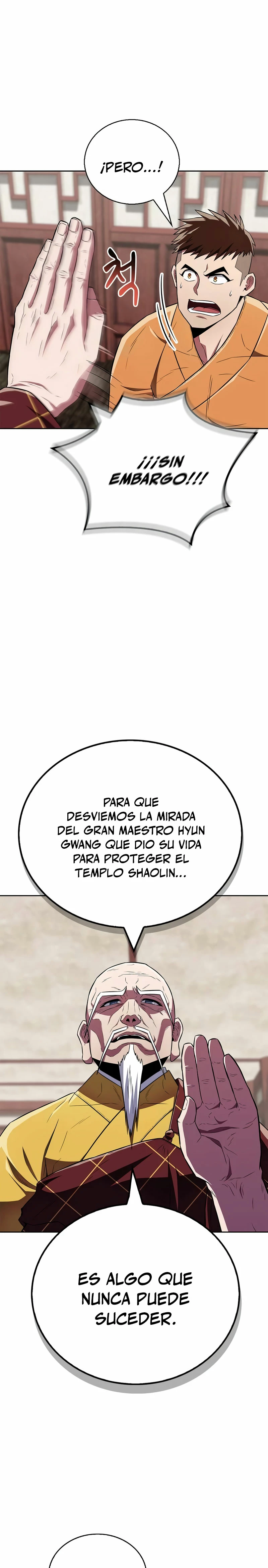 El Genio entrenador de artes marciales Capítulo 31 - Page 38