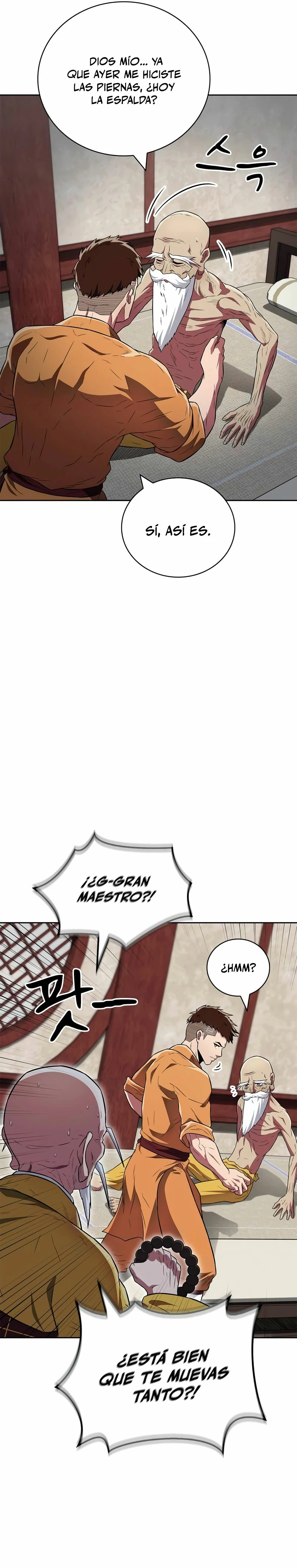 El Genio entrenador de artes marciales Capítulo 31 - Page 8