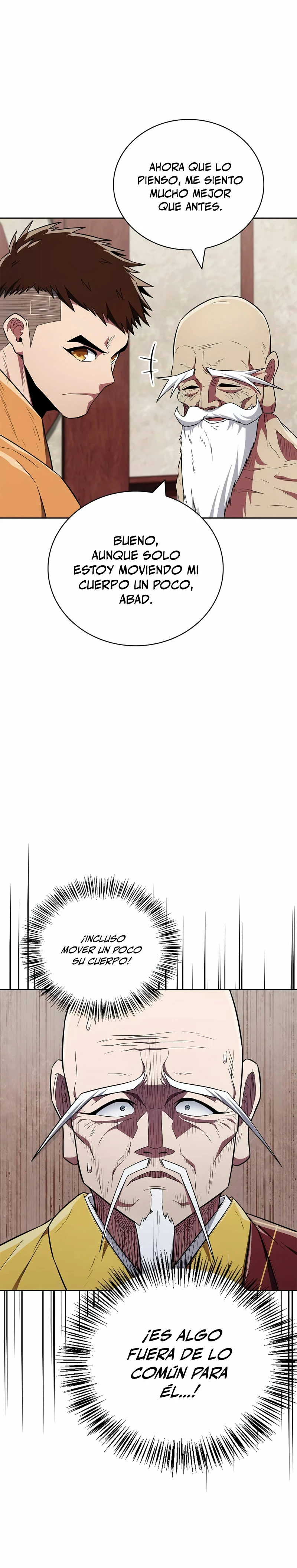 El Genio entrenador de artes marciales Capítulo 31 - Page 9