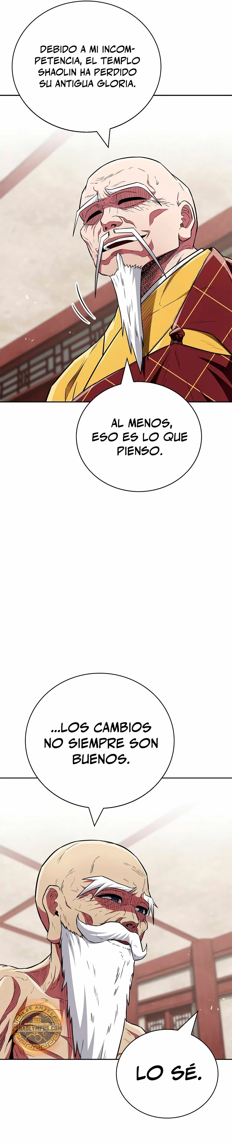 El Genio entrenador de artes marciales Capítulo 32 - Page 10