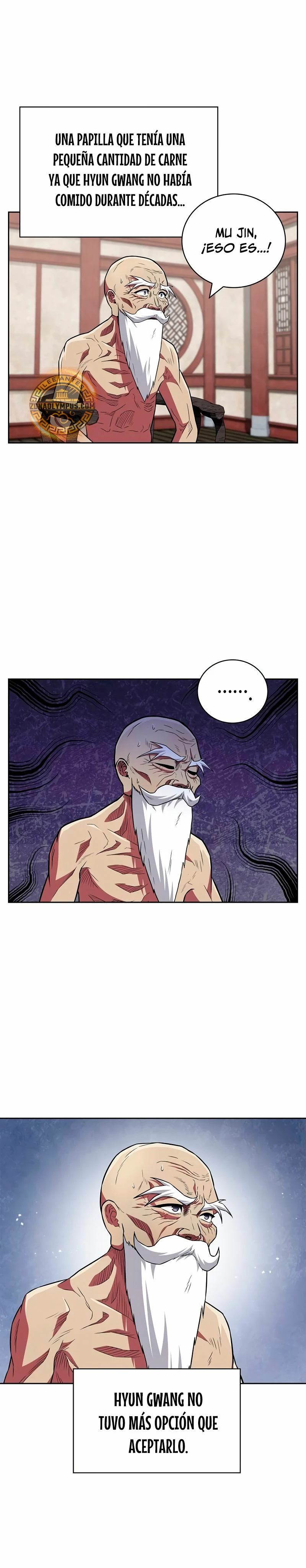 El Genio entrenador de artes marciales Capítulo 32 - Page 14